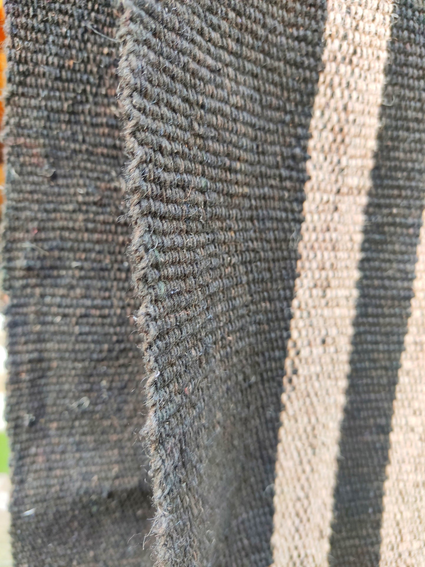 Kolhapuri Pure Woolen Ghongadi - Black