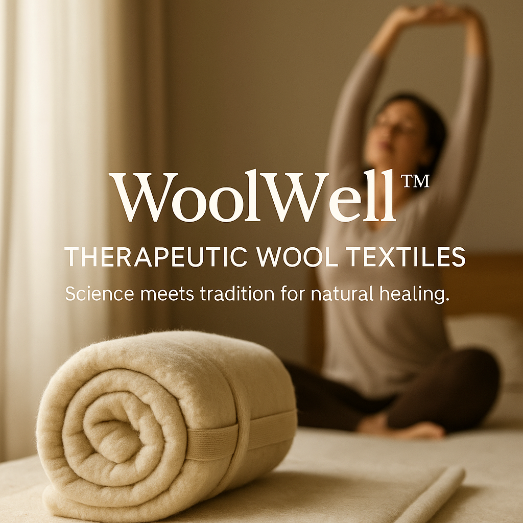WoolWell™ – Therapeutic Wool Textiles