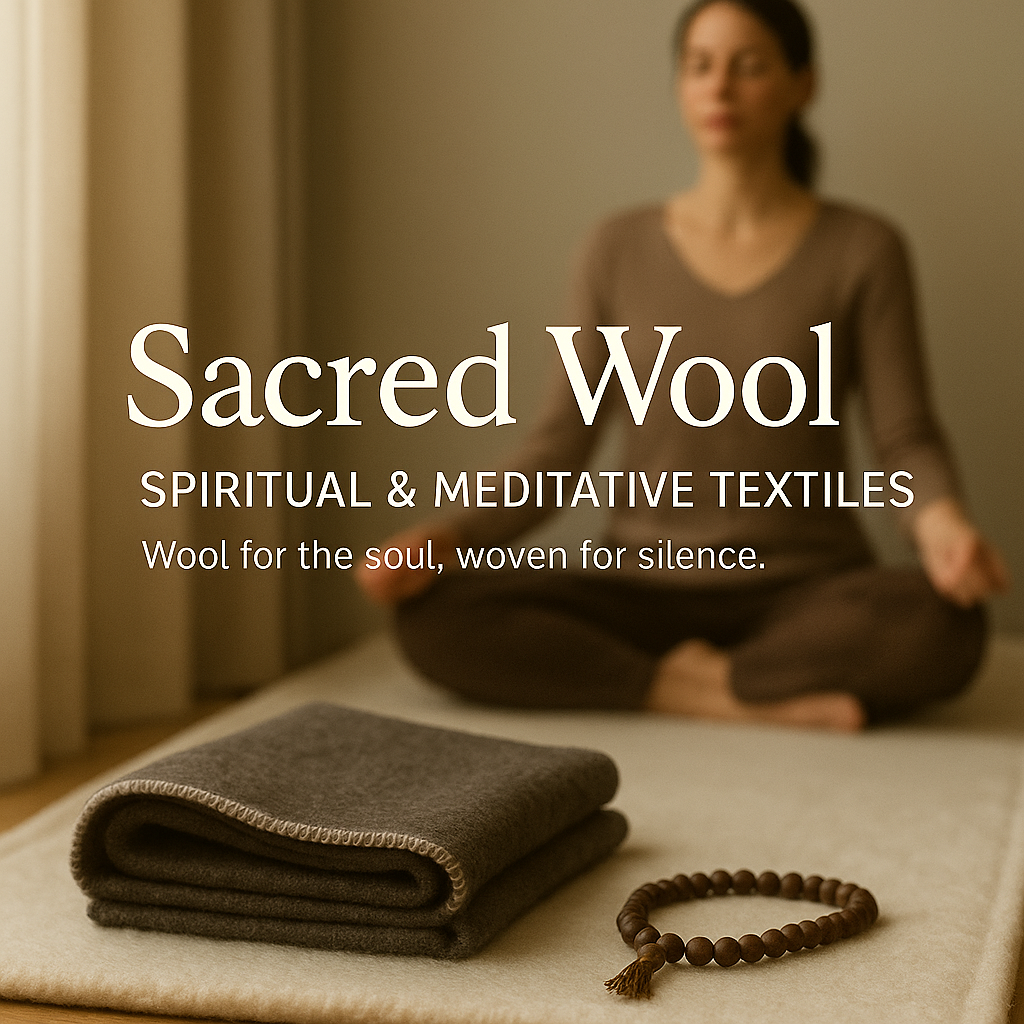 Sacred Wool™ – Spiritual & Meditative Textiles