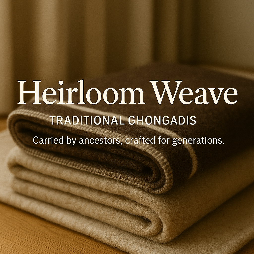 Heirloom Weave™ – Traditional Ghongadis